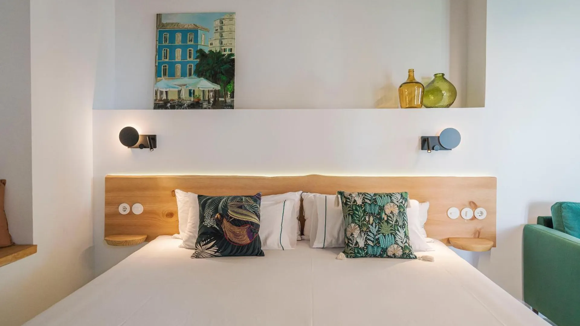 Hotel La Moderna Suites Malaga Spain